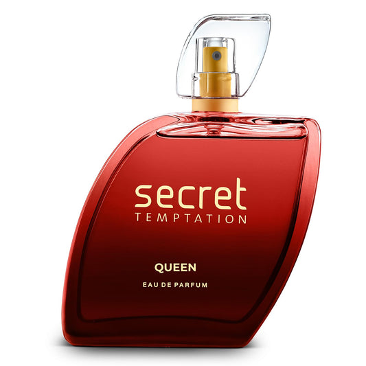 Secret Temptation Queen Perfume for Women, 100ml | Long-Lasting Luxury Fragrance | Bold & Regal Scent |Gift for Women | Elegant & Empowering Perfume for Girls |