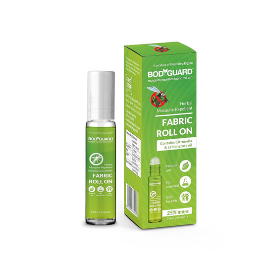 Bodyguard Fabric Roll On For Mosquito Repellent - 10 Ml