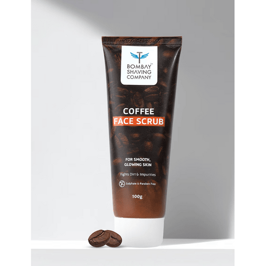 Bombay Shaving Company Coffee Face Scrub 100gm