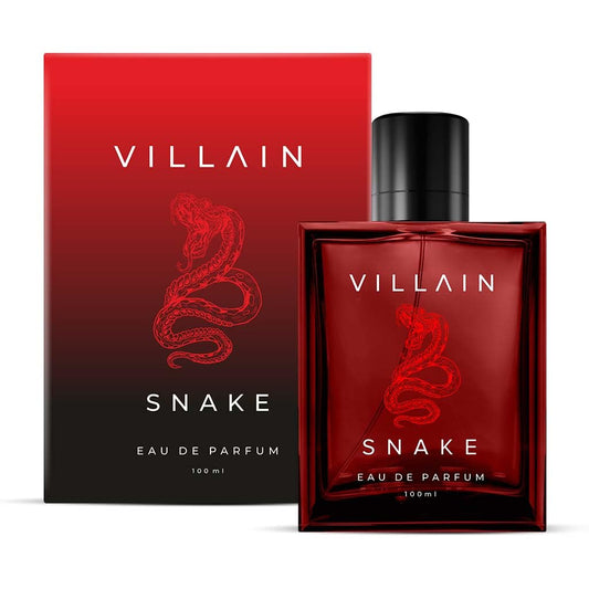 Villain Snake Luxury Perfume for Men Long Lasting Smell 100 ml | Gift For Man Premium Fragrance Day To Night Eau De Parfum