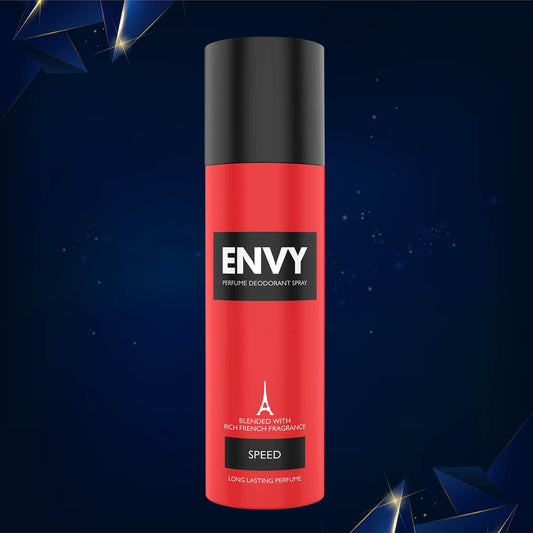 Envy Speed Deodorant - 120ML| Long Lasting Deo Fragrance For Men