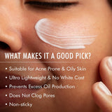 mCaffeine Sun Fix Ultra Light 1% Hyaluronic Acid Matcha Tea Sunscreen for All Skin Type Spf 50+ & Pa++++ Uva-Uvb & Blue Light Protection|No White Cast|Controls Oil|Non-Sticky|Fragrance Free - 50Ml