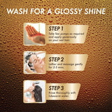 Streax Serum Shine Shampoo, 240 ml for Frizzy and Dry Hair | Paraben-Free With Silicon Boosters & Vit B5 | Controls Frizz, for Smooth & Shiny Hair