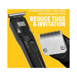 Bombay Shaving Company Power Play Trimmer For Men Trimmer 75 min Runtime 5 Length Settings (Black)