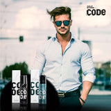 Wild Stone Code Steel And Chrome,Pack Of 2 (120Ml Each)