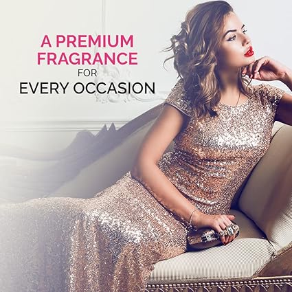 Ossum Teaser No Gas Perfumed Body Spray for Women – Pack of 6 (25ml Each) | Long Lasting Pocket Perfume