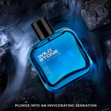 Wild Stone Hydra Energy Eau De Perfume for Men, 100ml