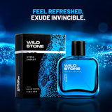 Wild Stone Hydra Energy Eau De Perfume for Men, 100ml