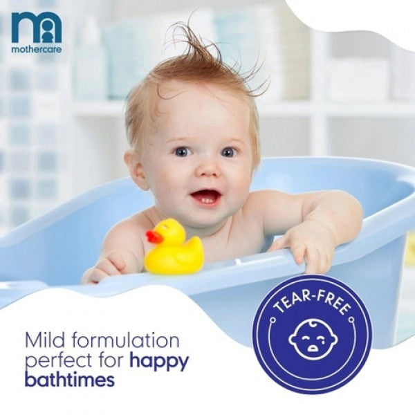 Mothercare Baby Top to Toe Wash (300ml) | Gentle Hair & Body Wash for Newborns | Mild & Dermatologically Tested Baby Cleanser