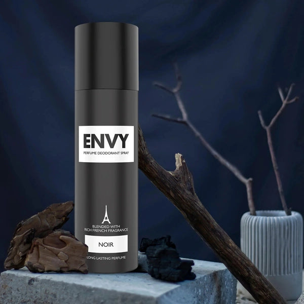ENVY Noir Deodorant Body Spray - 120ML | Long Lasting Deo for Men