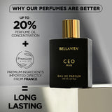Bellavita CEO MAN Luxury Perfume, 100ml