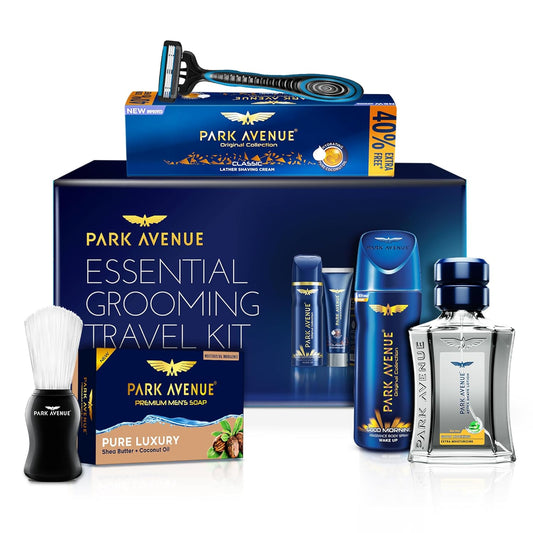 Park Avenue 7 in 1 grooming kit for men premium combo set
