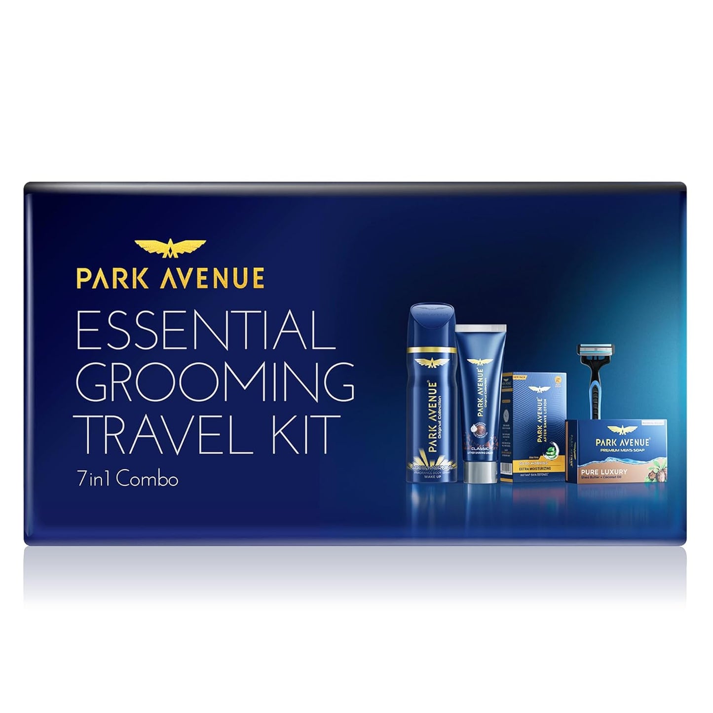 Luxury men grooming kit perfect gift set