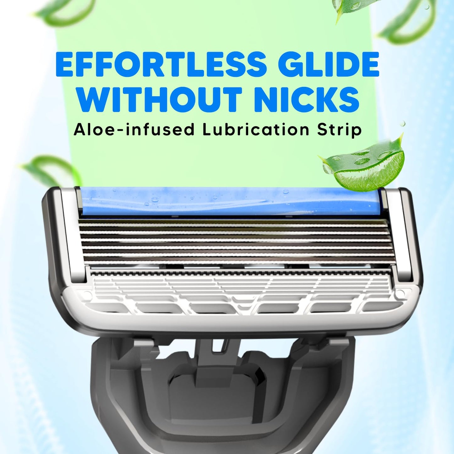 LetsShave Pro 6 Portable Razor for Men – Pack of 1 Disposable Razor | World’s 1st 6 Blade Technology | Smooth & Comfortable Shave