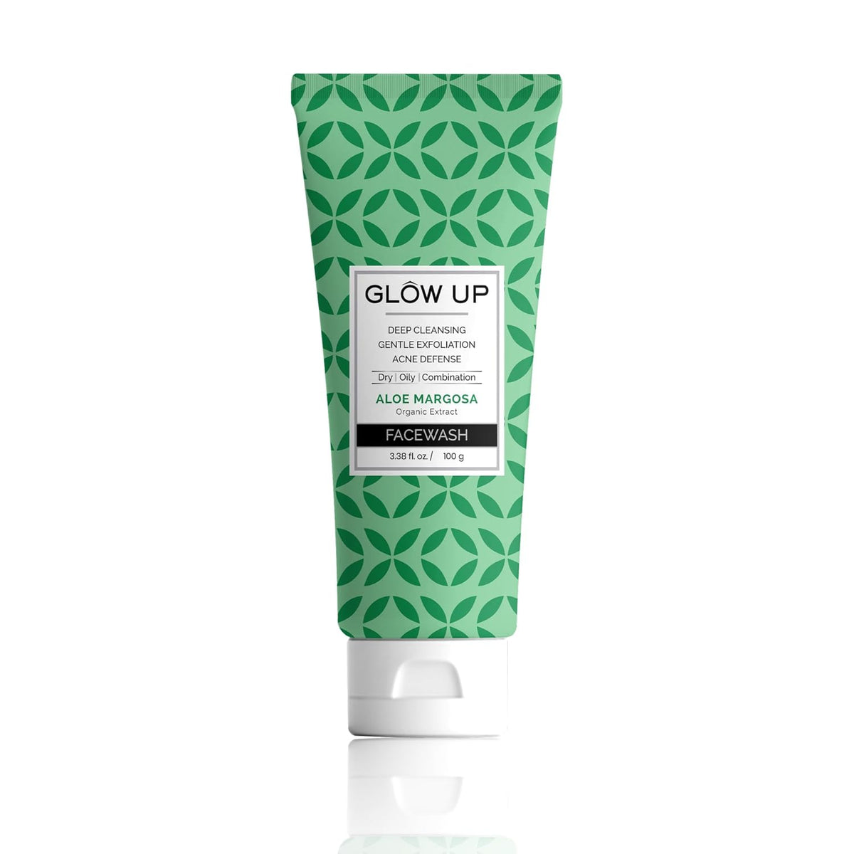 Glow Up Aloe Margosa Facewash - 100g