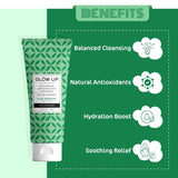 Glow Up Aloe Margosa Facewash - 100g
