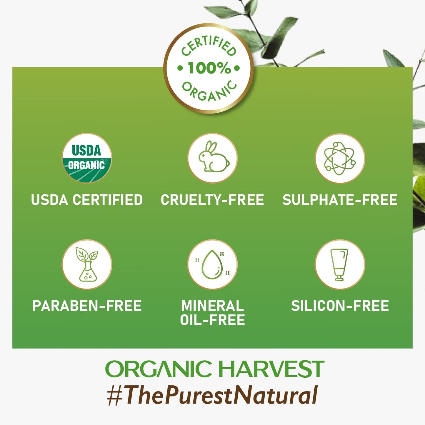Organic Harvest Anti-Pigmentation Face Cream | Kakadu Plum, Acai Berry & Almonds | Vitamin C Cream for Dark Spots | 100% Organic | Paraben & Sulphate Free | 50g