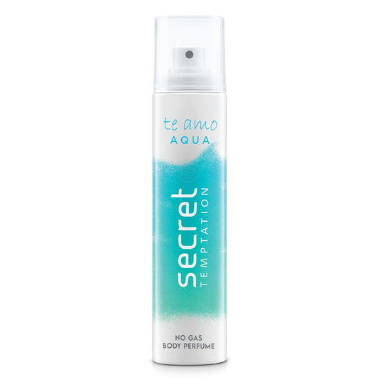 Secret Temptation Te Amo Aqua Perfume Body Spray for Women 120 ml