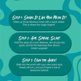 Secret Temptation Te Amo Aqua Perfume Body Spray for Women 120 ml