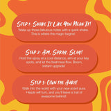 Secret Temptation Te Amo Breeze Perfume Body Spray for Women, 120ml