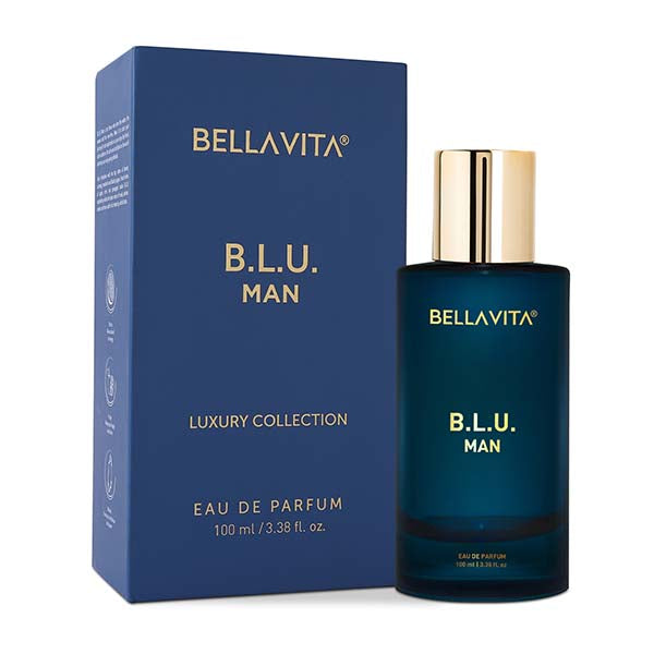 Bellavita Blu Man Perfume,100ml
