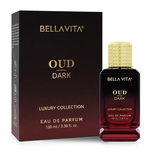 Bellavita Luxury Dark Oud Perfume, 100ml