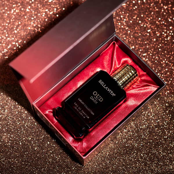 Bellavita Luxury Dark Oud Perfume, 100ml