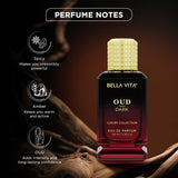 Bellavita Luxury Dark Oud Perfume, 100ml
