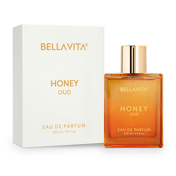 Bellavita Luxury Honey Oud Perfume, 100ml