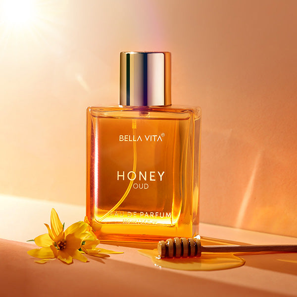 Bellavita Luxury Honey Oud Perfume, 100ml