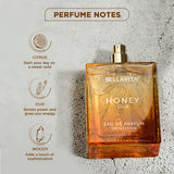 Bellavita Luxury Honey Oud Perfume, 100ml