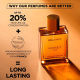 Bellavita Luxury Honey Oud Perfume, 100ml