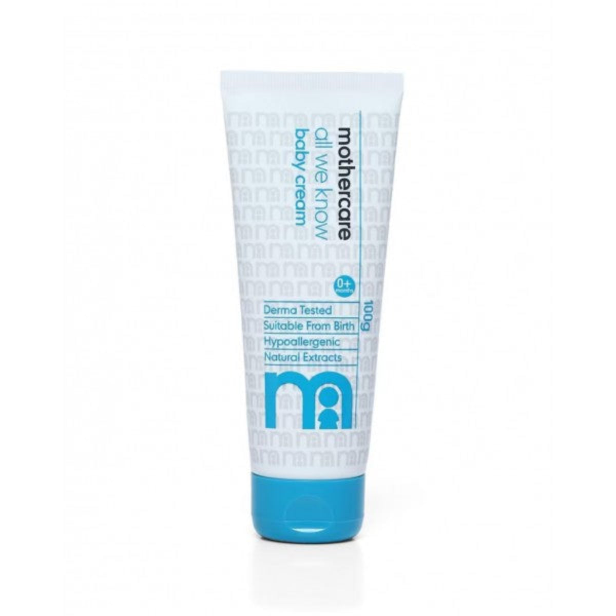 Mothercare Baby Cream 100g moisturizing cream for soft baby skin