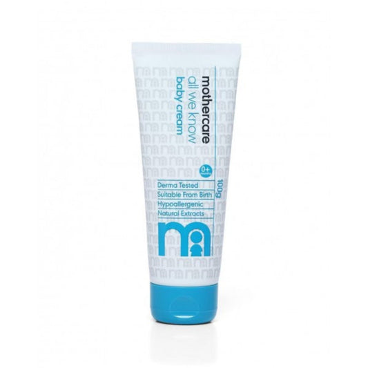 Mothercare Baby Cream 100g moisturizing cream for soft baby skin