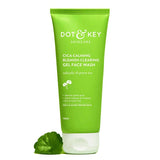 Dot & Key CICA Face Wash for Acne Prone Skin, 2% Salicylic Acid with Green Tea | For Oily & Sensitive Skin | Sulphate Free for Men & Women