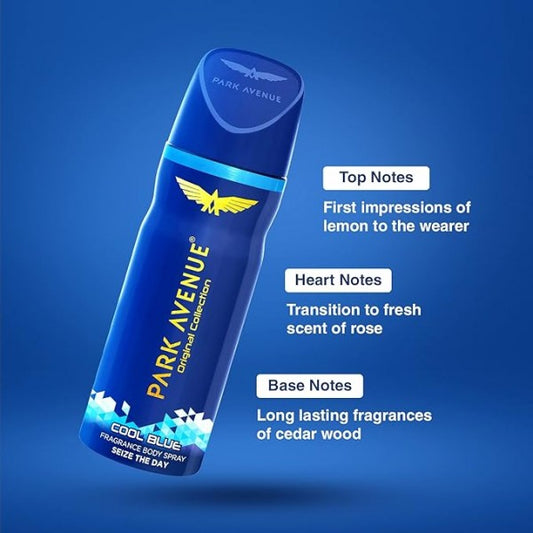 Park Avenue Original Deodorant Set For Men 150ml Each (Combo Of 3)