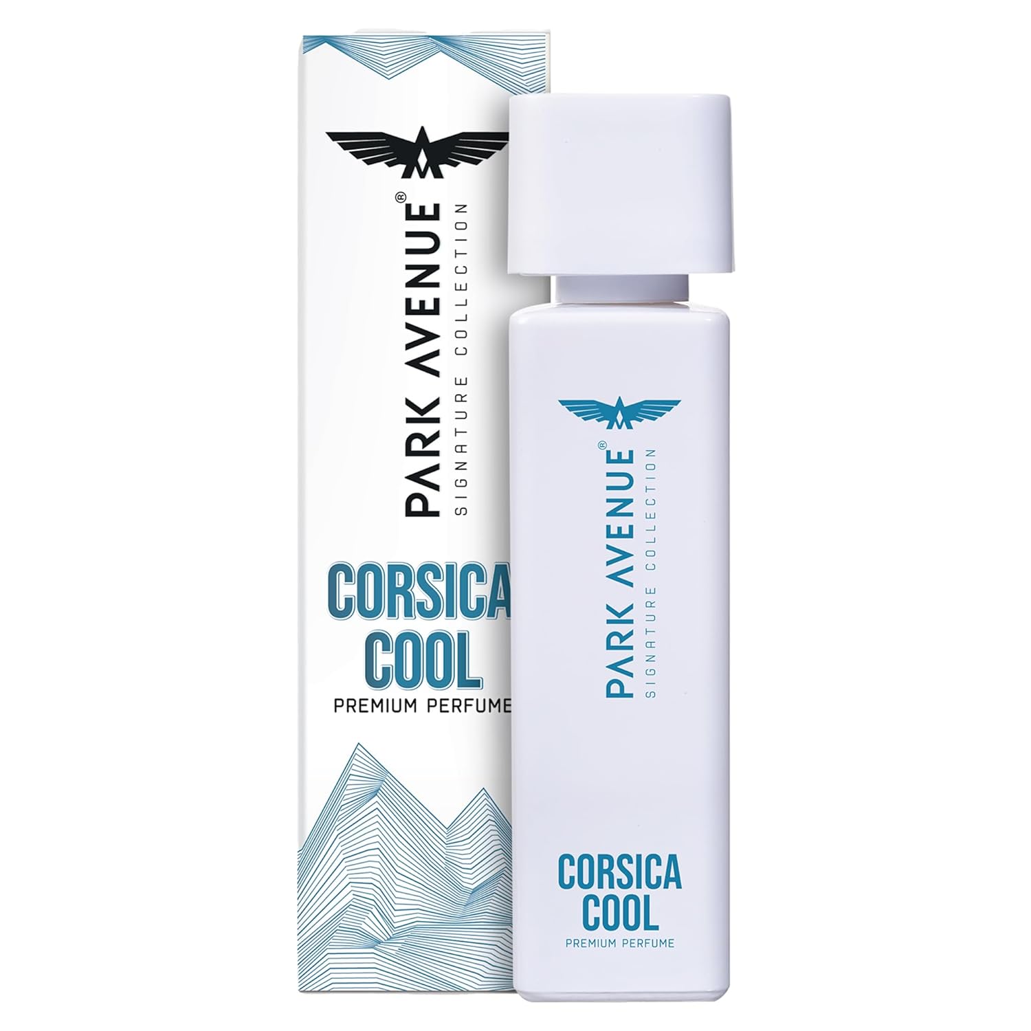 Park Avenue Corsica Cool perfume for men 120ml bottle