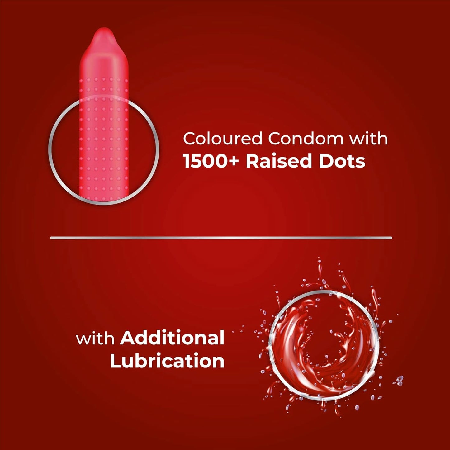 SKORE Assorted Condoms Combo Pack - Flavored, Dotted, Delay & Colored for Enhanced Pleasure