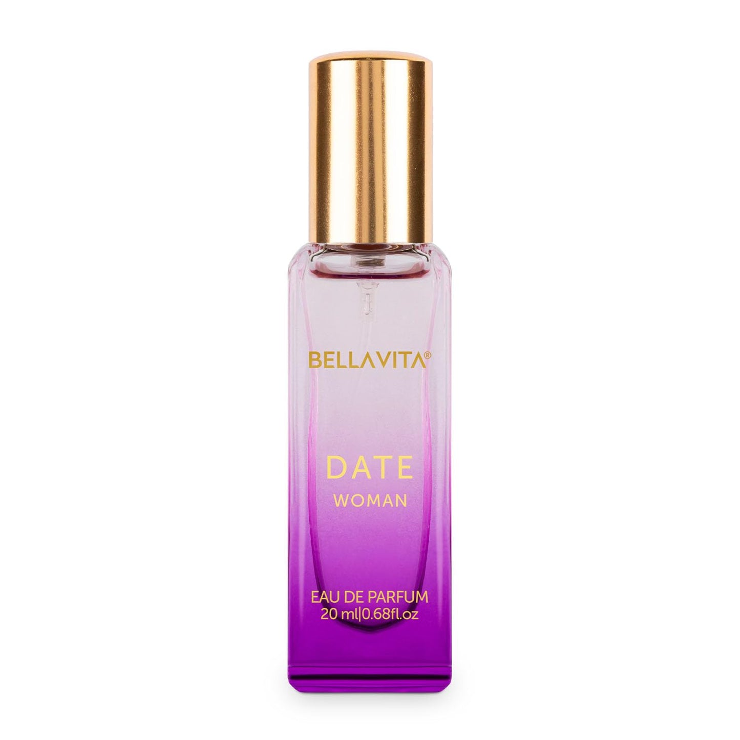Bella Vita Luxury Date Woman Perfume | Long Lasting EDP 20ml | Floral & Fruity Fragrance with Pink Pepper, Jasmine & Vanilla