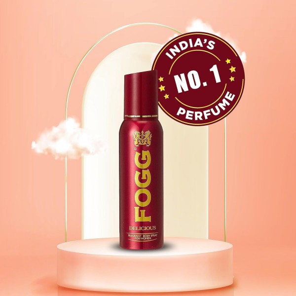 Fogg Fragrant Body Spray Delicious For Women, 120ml