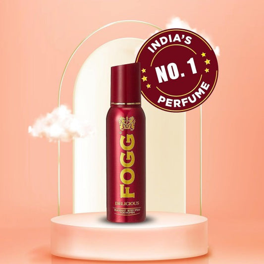 Fogg Fragrant Body Spray Delicious For Women, 120ml