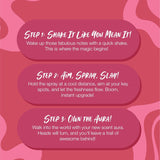 Secret Temptation Te Amo Dazzle No Gas Deodorant Body Spray for Women, 120ml