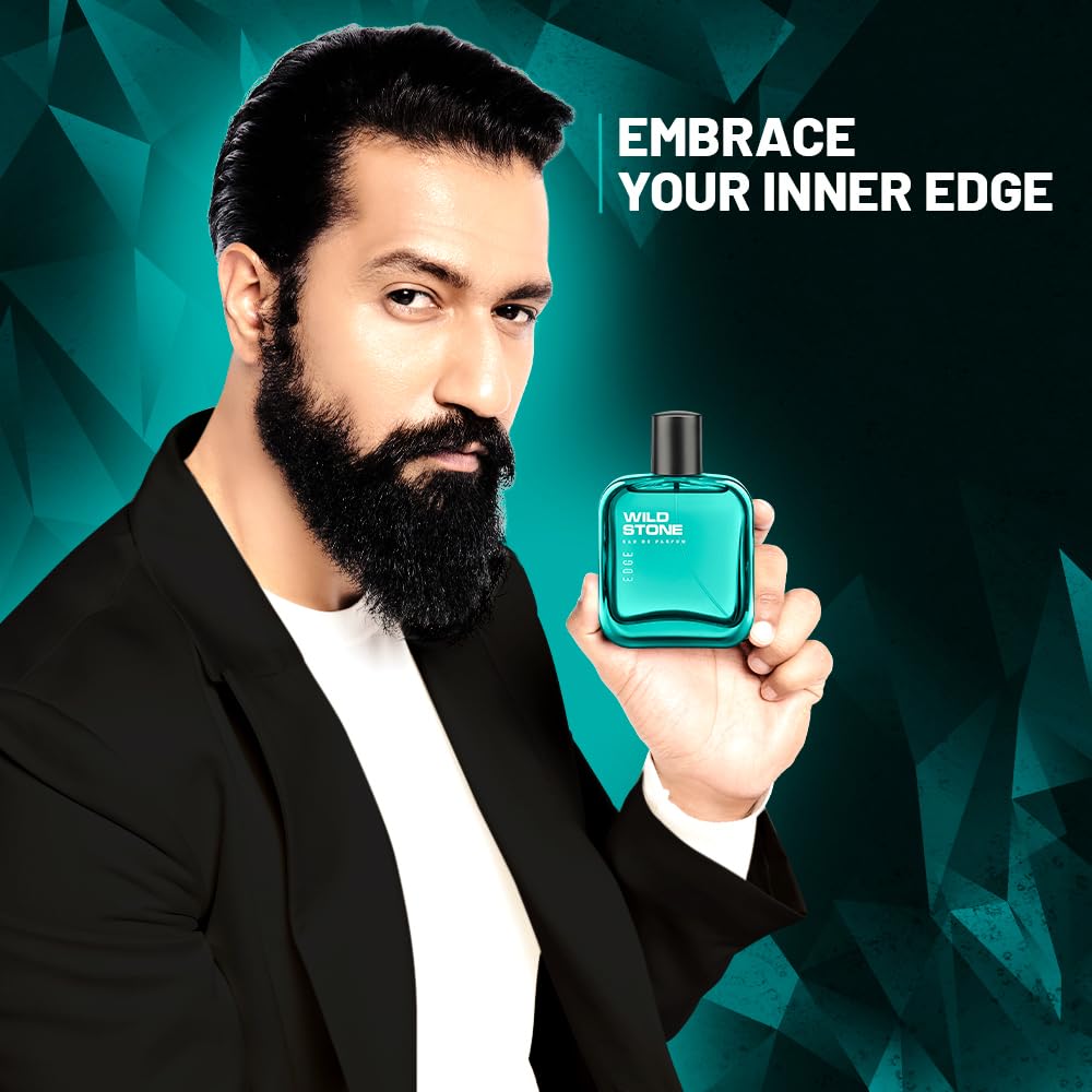 Wild Stone Edge Eau De Parfum for Men, 100ml