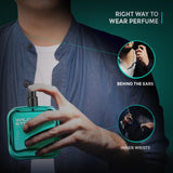 Wild Stone Edge Eau De Parfum for Men, 100ml