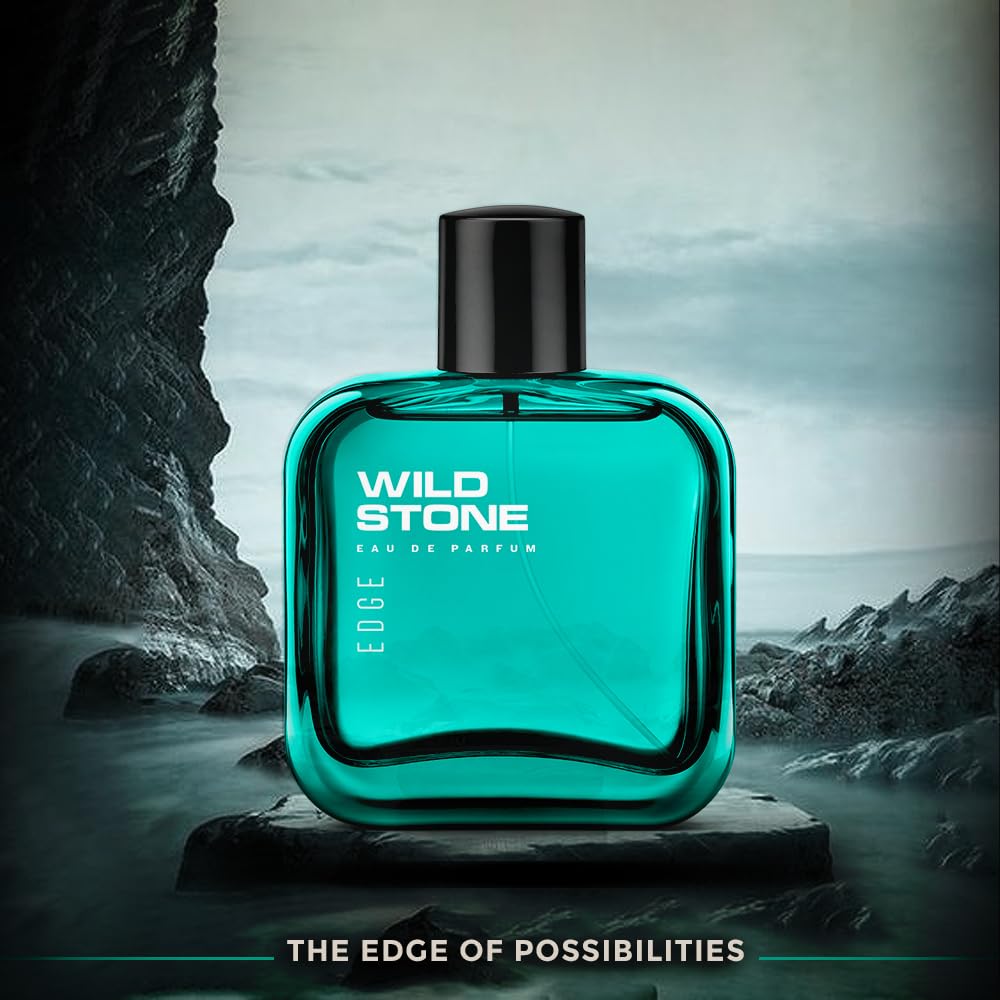 Wild Stone Edge Eau De Parfum for Men, 100ml