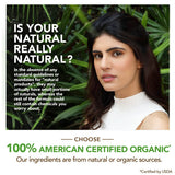 Organic Harvest Everyday Shampoo: Coffee & Walnuts - 250ml
