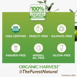 Organic Harvest Hairfall Control Shampoo: Castor Oil - 225ML