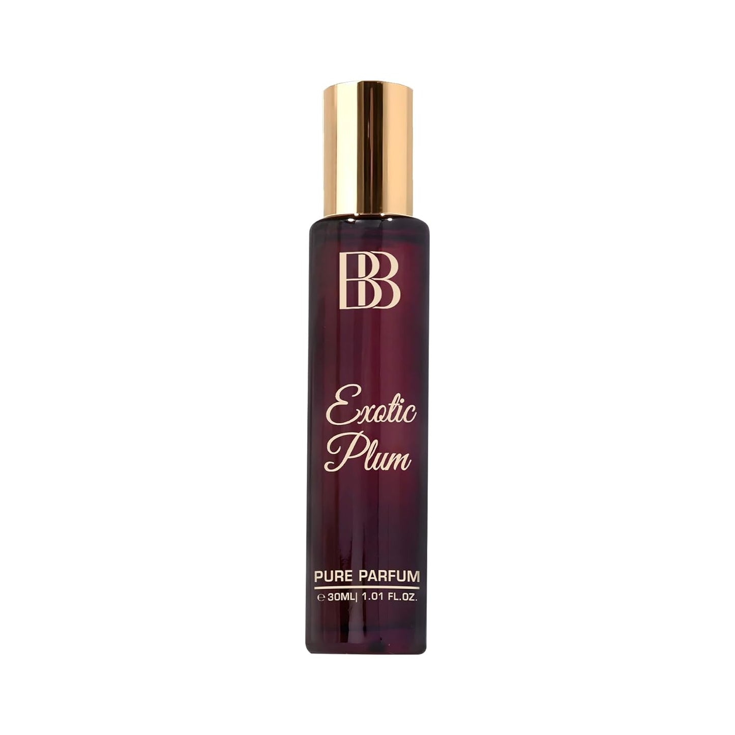 Bergamot Beaute EXOTIC PLUM Pure Parfum| Plum, Honey & Vanilla | 12+ Hrs Long Lasting Perfume for Women | Higher Concentration than EDP 30ML