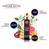 Bergamot Beaute EXOTIC PLUM Pure Parfum| Plum, Honey & Vanilla | 12+ Hrs Long Lasting Perfume for Women | Higher Concentration than EDP 30ML