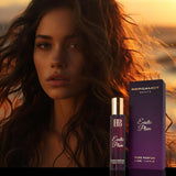 Bergamot Beaute EXOTIC PLUM Pure Parfum| Plum, Honey & Vanilla | 12+ Hrs Long Lasting Perfume for Women | Higher Concentration than EDP 30ML